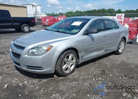 2009 Chevrolet Malibu Ls from USA, damaged, VIN 1G1ZG57B19F198341